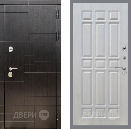 Входная металлическая Дверь Рекс (REX) 20 FL-33 Лиственница беж в Черноголовке