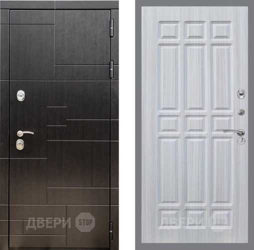 Входная металлическая Дверь Рекс (REX) 20 FL-33 Сандал белый в Черноголовке