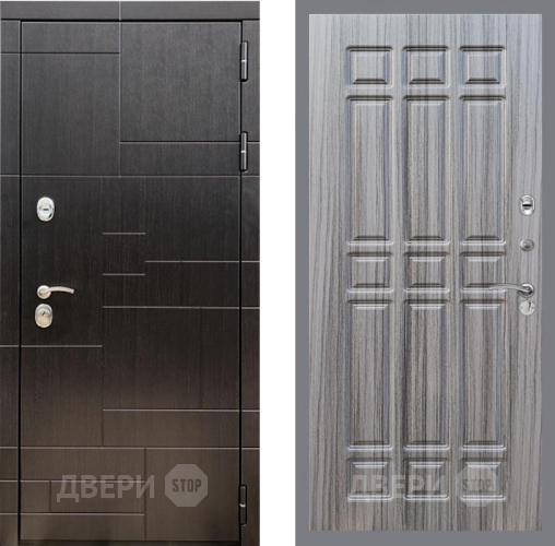 Входная металлическая Дверь Рекс (REX) 20 FL-33 Сандал грей в Черноголовке