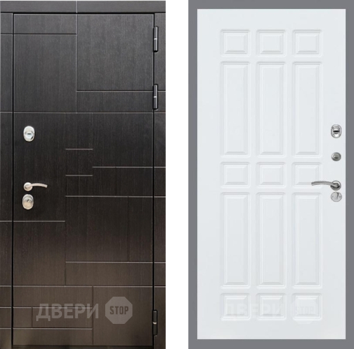 Входная металлическая Дверь Рекс (REX) 20 FL-33 Силк Сноу в Черноголовке