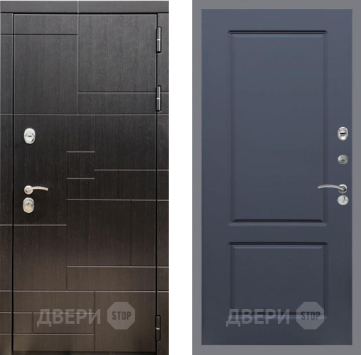 Входная металлическая Дверь Рекс (REX) 20 FL-117 Силк титан в Черноголовке