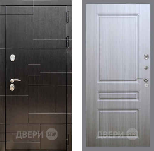 Входная металлическая Дверь Рекс (REX) 20 FL-243 Сандал белый в Черноголовке