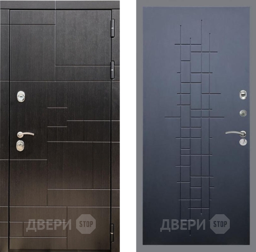 Входная металлическая Дверь Рекс (REX) 20 FL-289 Ясень черный в Черноголовке