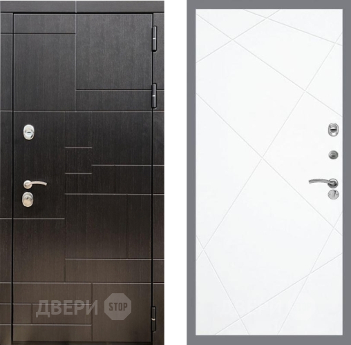Входная металлическая Дверь Рекс (REX) 20 FL-291 Силк Сноу в Черноголовке