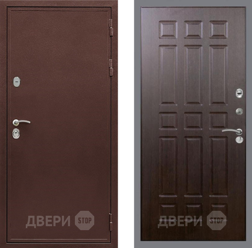 Входная металлическая Дверь Рекс (REX) 5А FL-33 Венге в Черноголовке
