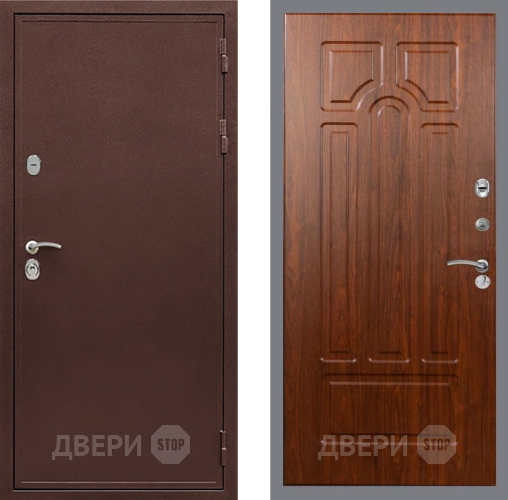 Входная металлическая Дверь Рекс (REX) 5А FL-58 Морёная берёза в Черноголовке