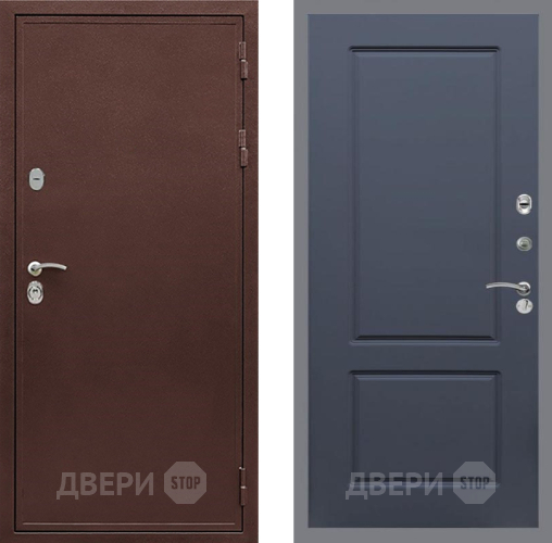 Входная металлическая Дверь Рекс (REX) 5А FL-117 Силк титан в Черноголовке