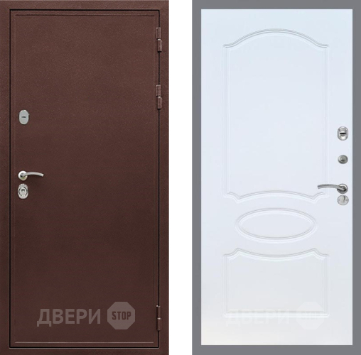 Дверь Рекс (REX) 5А FL-128 Белый ясень в Черноголовке