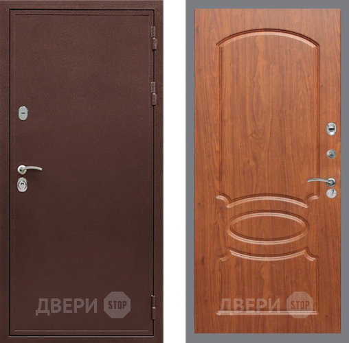 Входная металлическая Дверь Рекс (REX) 5А FL-128 Морёная берёза в Черноголовке