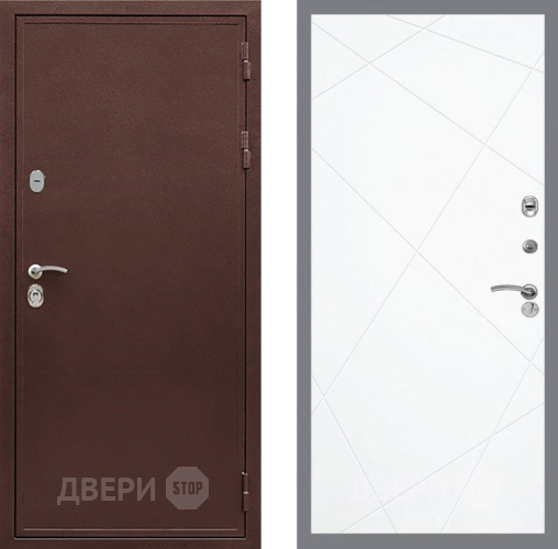 Входная металлическая Дверь Рекс (REX) 5А FL-291 Силк Сноу в Черноголовке