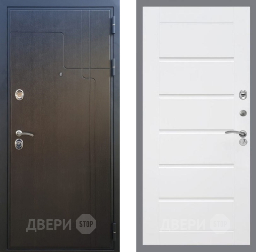 Дверь Рекс (REX) Премиум-246 Сити Белый ясень в Черноголовке