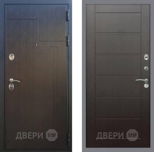 Входная металлическая Дверь Рекс (REX) Премиум-246 Сити Венге в Черноголовке