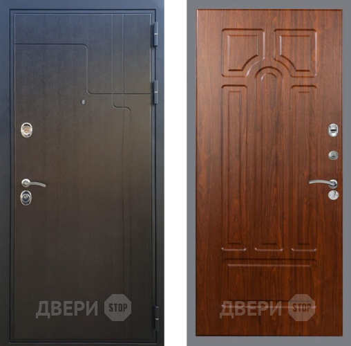 Входная металлическая Дверь Рекс (REX) Премиум-246 FL-58 Морёная берёза в Черноголовке
