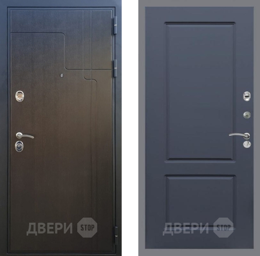 Входная металлическая Дверь Рекс (REX) Премиум-246 FL-117 Силк титан в Черноголовке