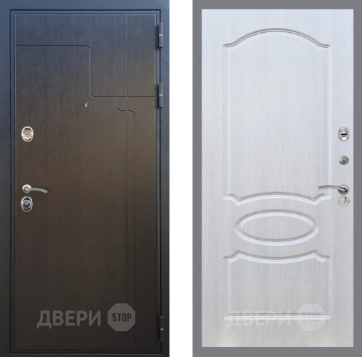 Входная металлическая Дверь Рекс (REX) Премиум-246 FL-128 Лиственница беж в Черноголовке