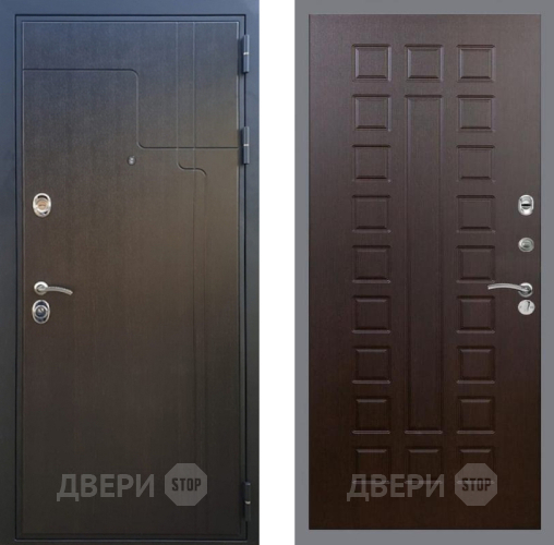 Входная металлическая Дверь Рекс (REX) Премиум-246 FL-183 Венге в Черноголовке