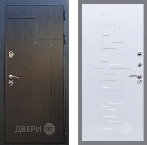 Дверь Рекс (REX) Премиум-246 FL-289 Белый ясень в Черноголовке