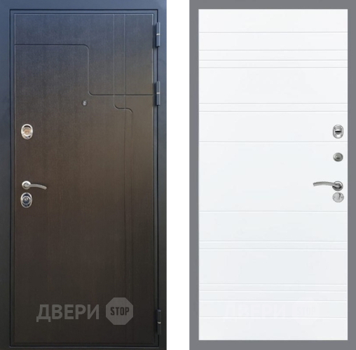 Дверь Рекс (REX) Премиум-246 Line Силк Сноу в Черноголовке