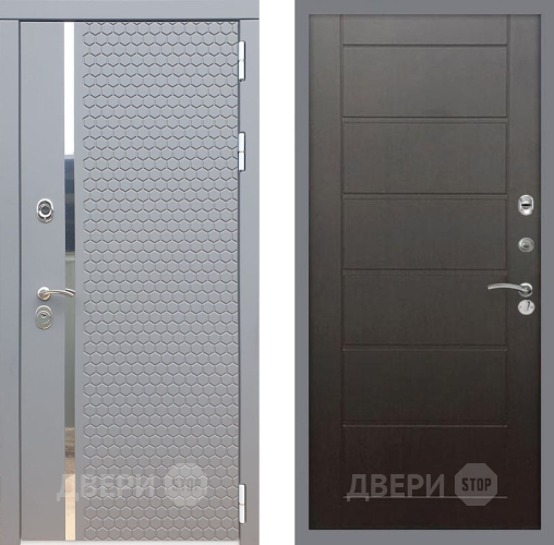 Входная металлическая Дверь Рекс (REX) 24 Сити Венге в Черноголовке