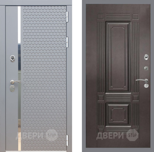 Входная металлическая Дверь Рекс (REX) 24 FL-2 Венге в Черноголовке