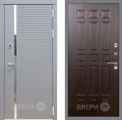 Входная металлическая Дверь Рекс (REX) 24 FL-33 Венге в Черноголовке