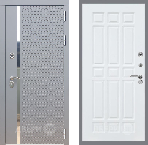 Входная металлическая Дверь Рекс (REX) 24 FL-33 Силк Сноу в Черноголовке