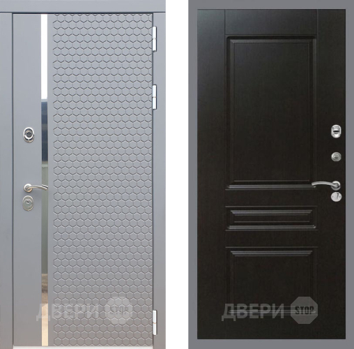 Входная металлическая Дверь Рекс (REX) 24 FL-243 Венге в Черноголовке
