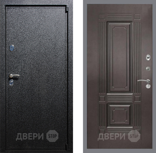 Входная металлическая Дверь Рекс (REX) 3 FL-2 Венге в Черноголовке