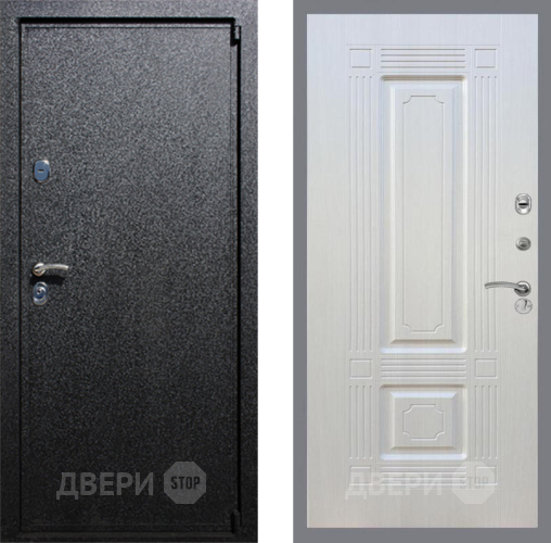 Входная металлическая Дверь Рекс (REX) 3 FL-2 Лиственница беж в Черноголовке