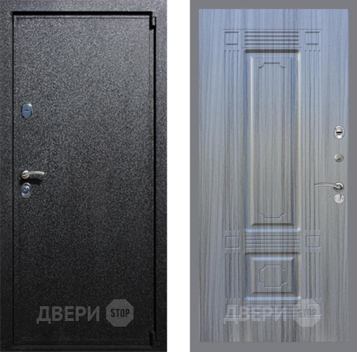 Входная металлическая Дверь Рекс (REX) 3 FL-2 Сандал грей в Черноголовке