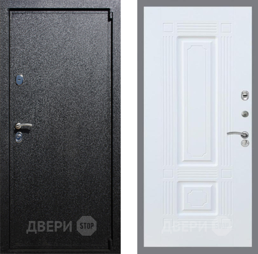 Входная металлическая Дверь Рекс (REX) 3 FL-2 Силк Сноу в Черноголовке
