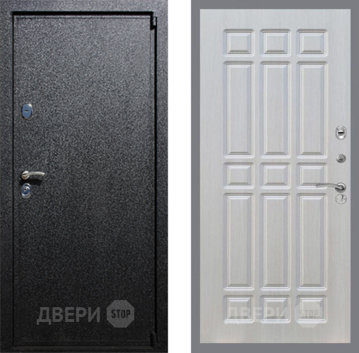 Входная металлическая Дверь Рекс (REX) 3 FL-33 Лиственница беж в Черноголовке