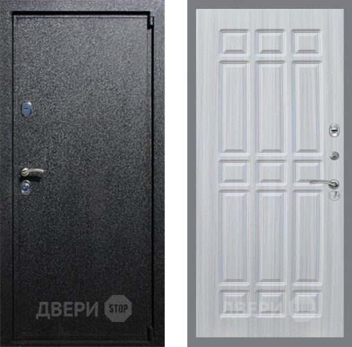 Входная металлическая Дверь Рекс (REX) 3 FL-33 Сандал белый в Черноголовке