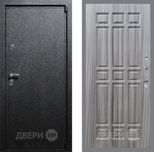 Входная металлическая Дверь Рекс (REX) 3 FL-33 Сандал грей в Черноголовке