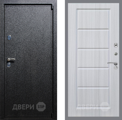 Входная металлическая Дверь Рекс (REX) 3 FL-39 Сандал белый в Черноголовке