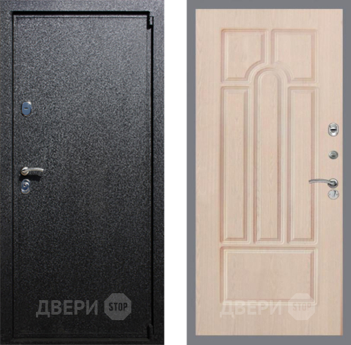Входная металлическая Дверь Рекс (REX) 3 FL-58 Беленый дуб в Черноголовке