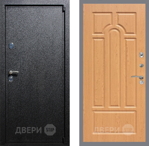 Входная металлическая Дверь Рекс (REX) 3 FL-58 Дуб в Черноголовке