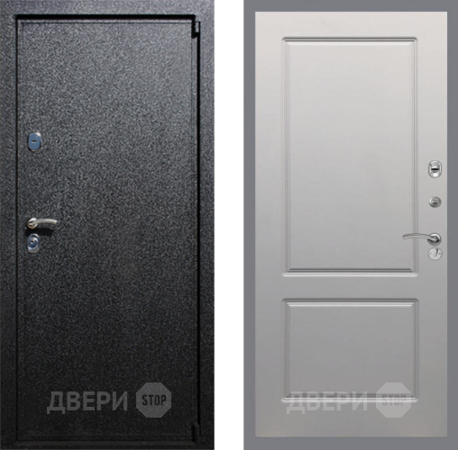Входная металлическая Дверь Рекс (REX) 3 FL-117 Грей софт в Черноголовке