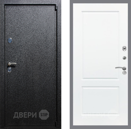 Входная металлическая Дверь Рекс (REX) 3 FL-117 Силк Сноу в Черноголовке