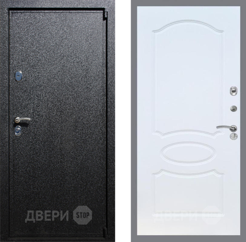 Дверь Рекс (REX) 3 FL-128 Белый ясень в Черноголовке