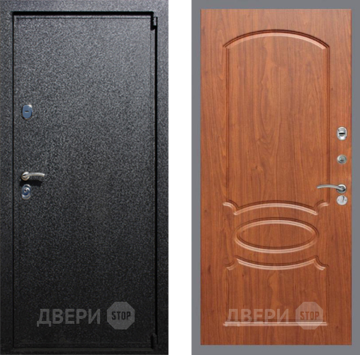 Входная металлическая Дверь Рекс (REX) 3 FL-128 Морёная берёза в Черноголовке