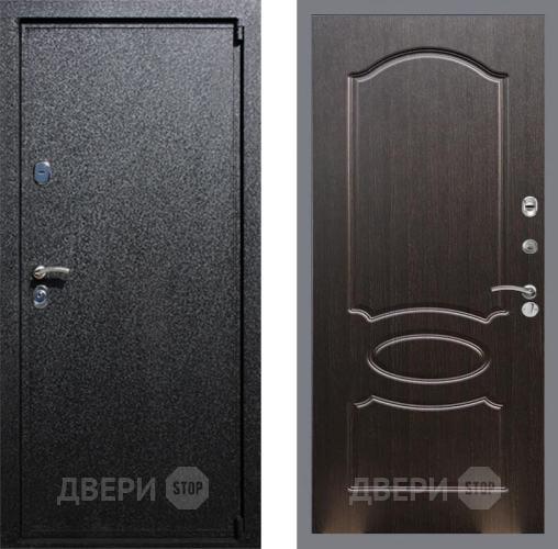 Входная металлическая Дверь Рекс (REX) 3 FL-128 Венге светлый в Черноголовке