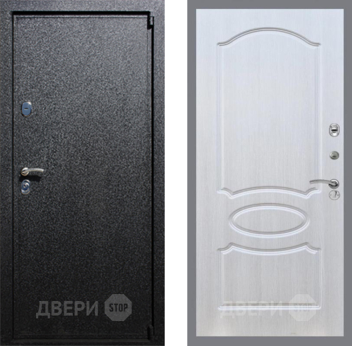 Входная металлическая Дверь Рекс (REX) 3 FL-128 Лиственница беж в Черноголовке