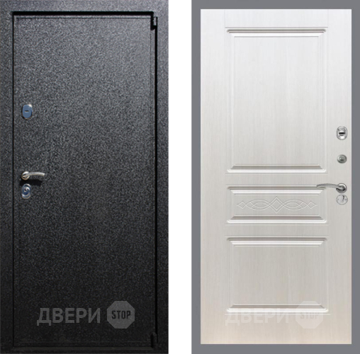 Входная металлическая Дверь Рекс (REX) 3 FL-243 Лиственница беж в Черноголовке