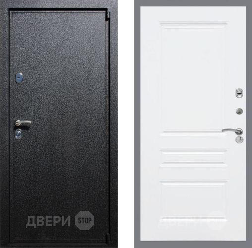 Входная металлическая Дверь Рекс (REX) 3 FL-243 Силк Сноу в Черноголовке