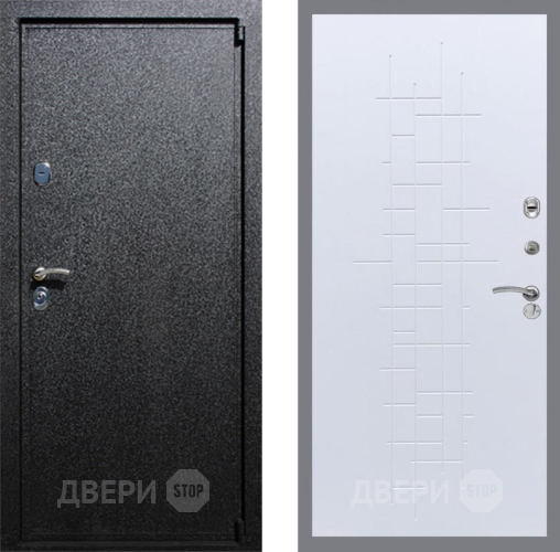 Входная металлическая Дверь Рекс (REX) 3 FL-289 Белый ясень в Черноголовке