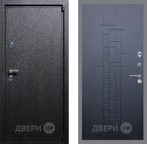 Входная металлическая Дверь Рекс (REX) 3 FL-289 Ясень черный в Черноголовке