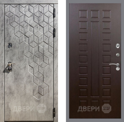 Входная металлическая Дверь Рекс (REX) 23 FL-183 Венге в Черноголовке
