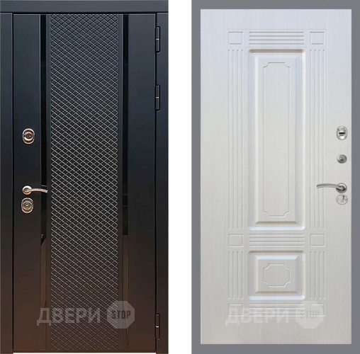 Входная металлическая Дверь Рекс (REX) 25 FL-2 Лиственница беж в Черноголовке