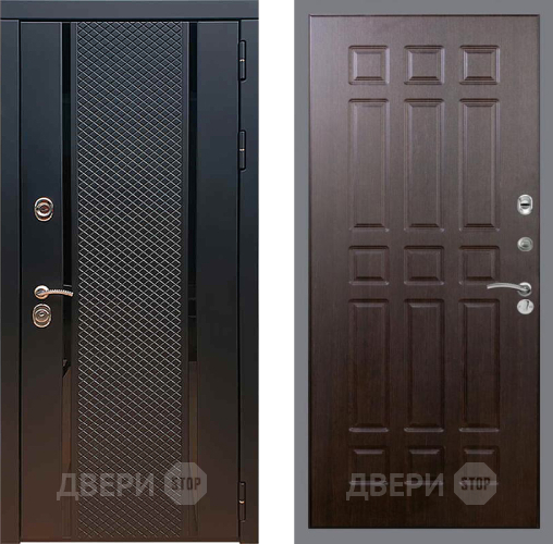 Входная металлическая Дверь Рекс (REX) 25 FL-33 Венге в Черноголовке